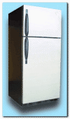 Stainless Steel Crystal Cold Gas refrigerator