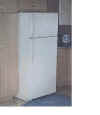 Crystal Cold 17 cu. ft. propane refrigerator Built In