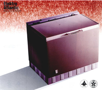 FrosTek LP gas Propane Freezers