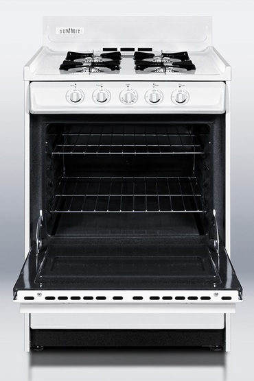 Summit Appliance 24 in. 2.9 cu. ft. Electric Range in White