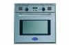 stainless steel gas wall oven from DeLonghi