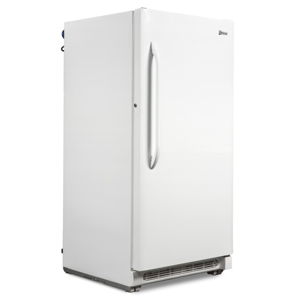Gas upright freezer only is perfect those gardeners and hunters with or without power