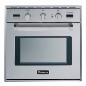 24" Stainlees steel wall oven